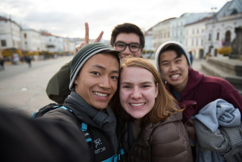 Students in Northern Europe